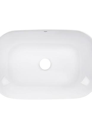Раковина-чаша qtap robin 610x400x145 white qt13112143pwn