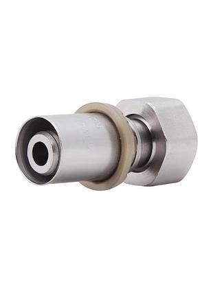 Переходник пресс icma 16х1/2" вр с накидой гайкой №415