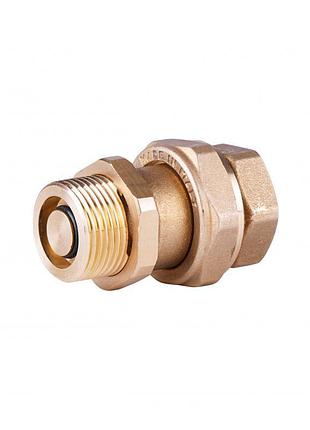 Клапан запорный двойной icma 3/4" 500 мм для расширительного бака №s142