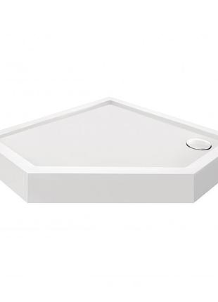 Душевой поддон qtap diamond 301112 100x100x12 см + сифон