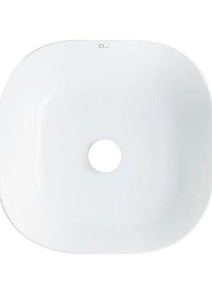 Раковина-чаша qtap kolibri 430х430х150 white qt1011k396wn