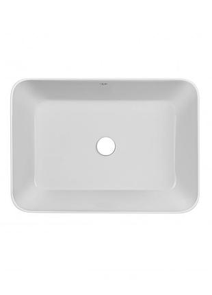 Раковина-чаша qtap virgo 490х350х110 white qt18112261wn