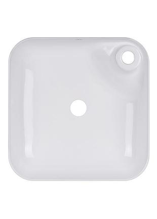 Раковина-чаша qtap stork 430x430x120 white qt15112194wn