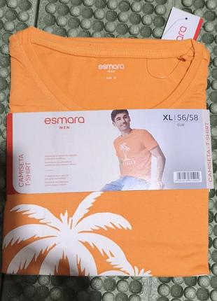 Футболка мужская esmara men