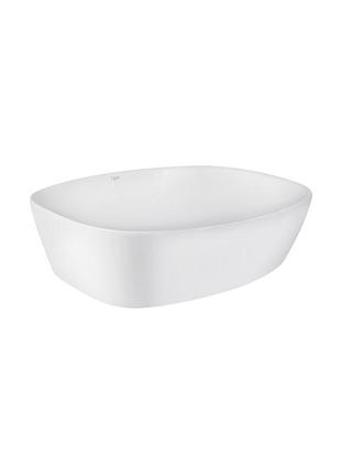 Раковина-чаша qtap cardinal 600х380х140 мм white qt04116257w