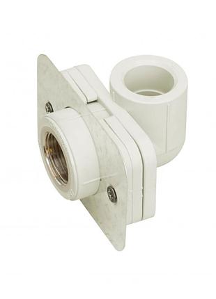 Уголок ppr blue ocean настенный 20х1/2", 90° вр