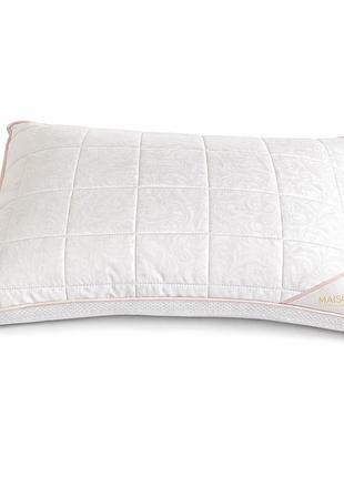 Подушка maison d'or anabella jacquard 50-70 см белая