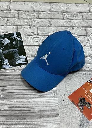 Чоловіча кепка бейсболка jordan j rise cap s синя оригінал спортивна джордан бу