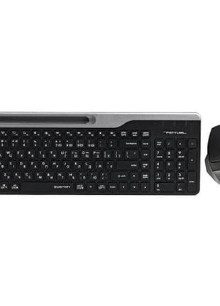 Комплект a4tech fb2535cs wireless/bluetooth smoky grey (fb2535cs smoky grey)