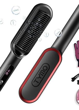 Віпрямляч для волосся tymo ring hair straightening comb