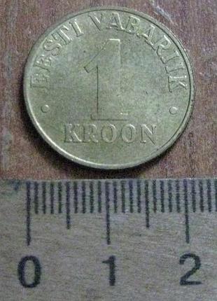 Естонія 1 крона 2003