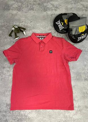 Weekend offender polo (red)
