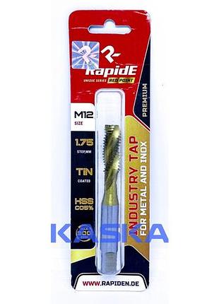 Мітчик 12мм rapide hss taps