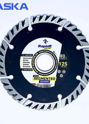 Алмазний диск rapide turbo segment 115x22.2