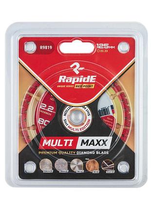 Алмазный диск 115x22.2 multimaxx rapide универсальный 5в1