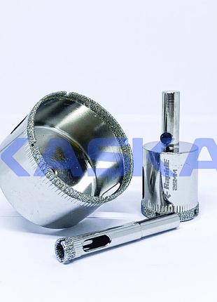 Коронка по плитці та склу 62mm rapide tile/glass з направляючим свердлом