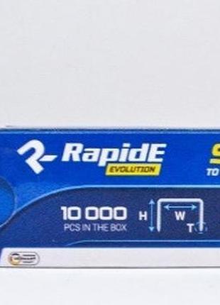 Скоби для тапенера rapide evo rapide r9001 (тапінер) для підв'язки рослин