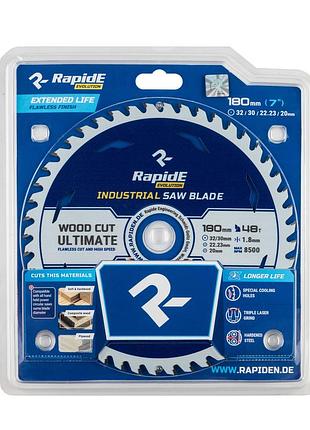 Пиляльний диск rapide 190*30*54t laminate 2