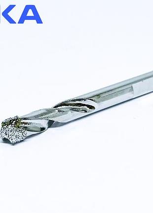 Направлюче алмазне свердло 6mm до коронки rapide red point по керамограніту