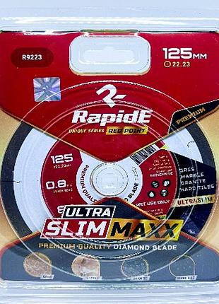 Алмазний диск ultra slimmaxx r9223 (ультратонкий 0.8мм) 125x22.23 (тільки з водяним охолодженням)