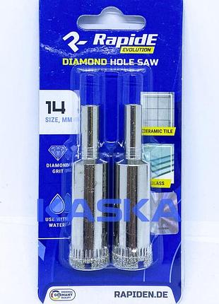 Коронка по плитці та склу 14mm rapide tile/glass