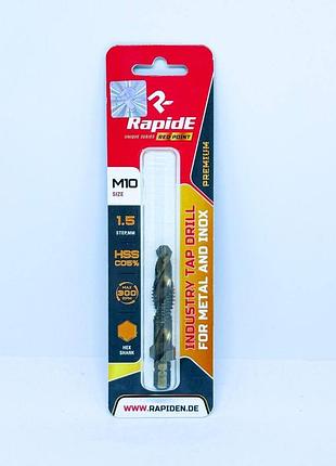 Кобальтове свердло-мітчик rapide red point 6mm
