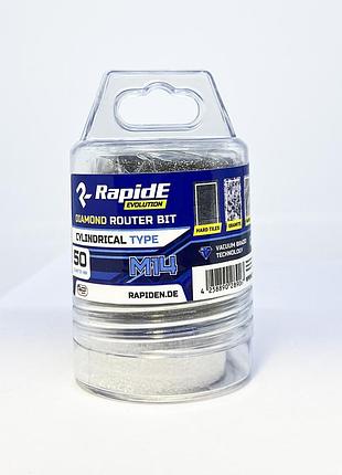 Алмазна фреза конусна rapide 20-48mm m14 5