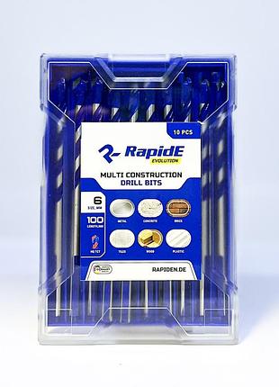 Універсальні свердла rapide multi construction 6*100