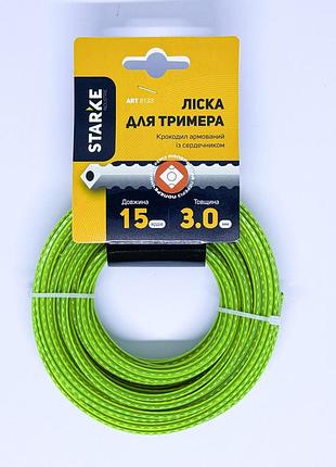 Ліска starke 8046 зірка із сердечником 3мм 240 ярдів