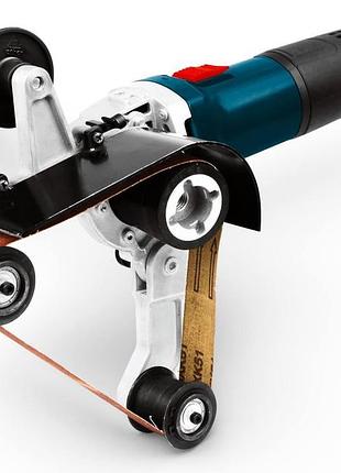 Насадка rapide r7021 шліфувальна 3-кутна для 125mm кшм під шліфувальну замкнуту стрічку 28*530mm