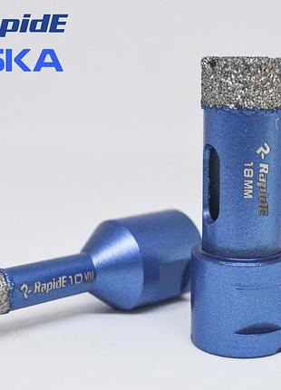 Алмазна коронка м14 rapide 60 мм evolution diamond (ушм)