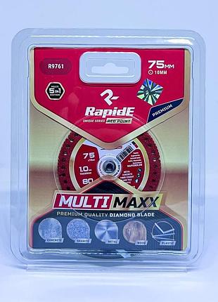 Алмазний міні-диск rapide multimaxx 75mm*10mm r9761