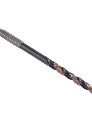 Свердла по металу rapide із шестигранним хвостовиком hex black series 5,2