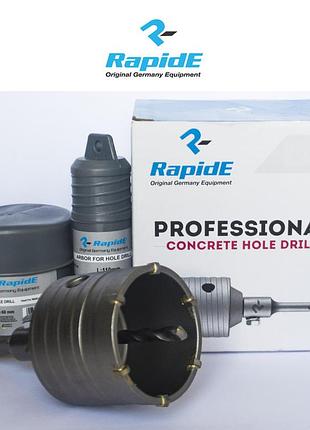 Коронка по бетону sds+ 50mm rapide