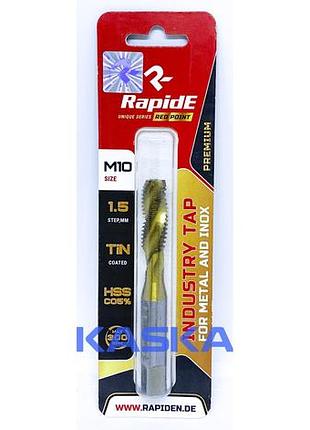 Мітчик 10мм rapide hss taps