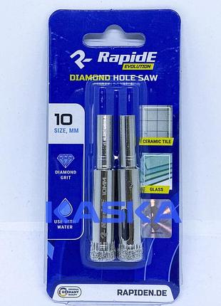 Коронка по плитці та склу 10mm rapide tile/glass