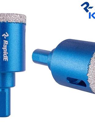 Коронка алмазна синя rapide evolution 21mm