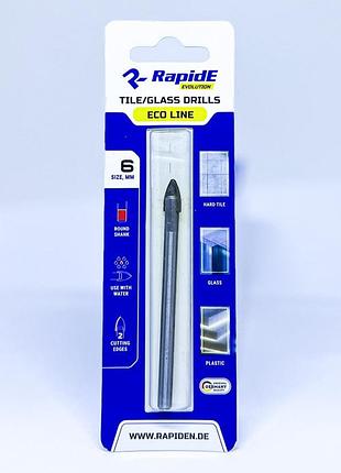 Свердло по плитці та склу rapide eco line 8mm