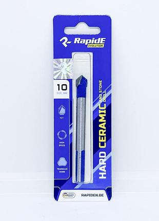Свердло rapide hard ceramic 14mm для твердої плитки та керамограніту