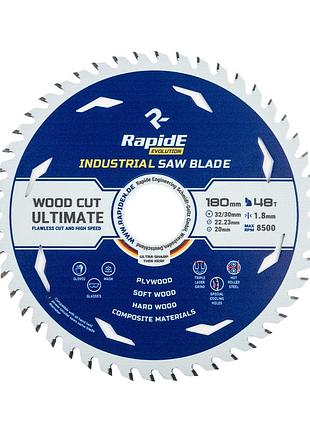Пиляльний диск rapide 200*30*56t laminate