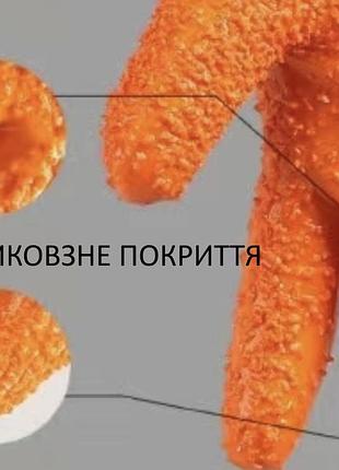 Рукавички "688", помаранчевий 2