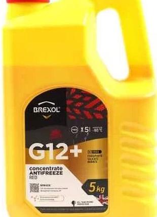 Антифриз red concentrate g12+ (-80c) 5kg brexol