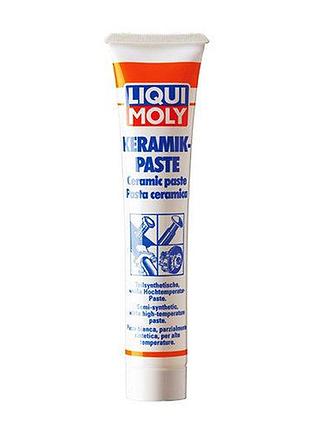 Паста керамическая высокотемпературная keramik-paste 50мл liqui moly