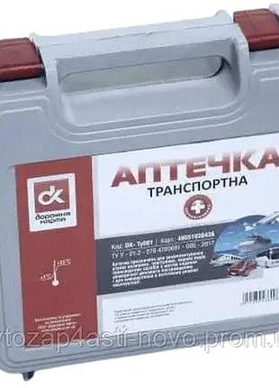 Аптечка сертифицированная транспортная дорожная карта dk- ty001