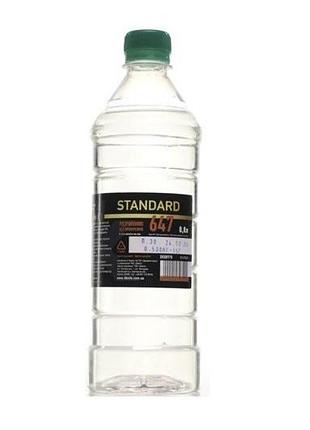 Розчинник 647 без прекурсорів standard 0,8л дорожня карта