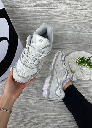 Asics nyc grey white 4