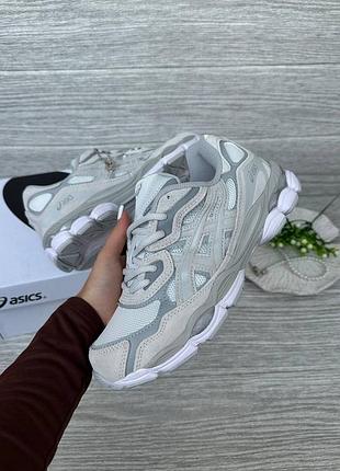 Asics nyc grey white 7