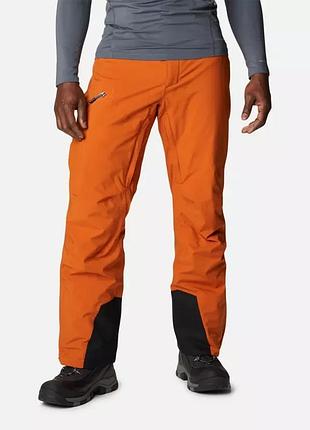 Мужские утепленные лыжные брюки kick turn columbia sportswear ii omni-heat columbia sportswear infinity