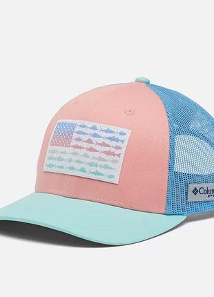 Женская шапка snapback pfg fish flag columbia sportswear