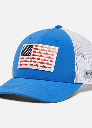 Кепка pfg fish flag columbia sportswear 110 snapback